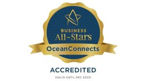 OceanConnects – Business All-Star Accreditation 2019 !